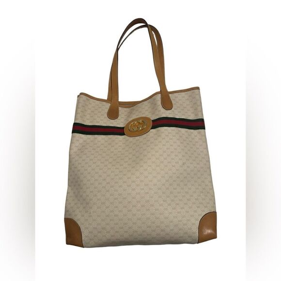 Gucci large Ophidia tote bag - Picture 1 of 13